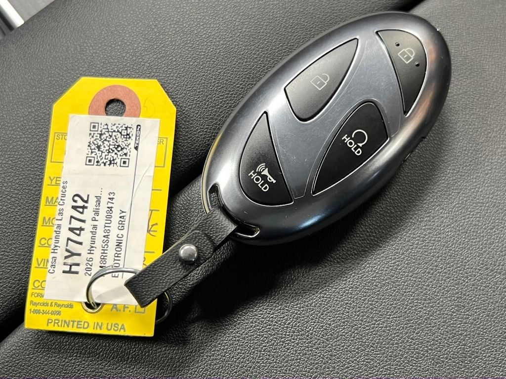 2026 Hyundai PALISADE HYBRID Blue SEL Premium 7P