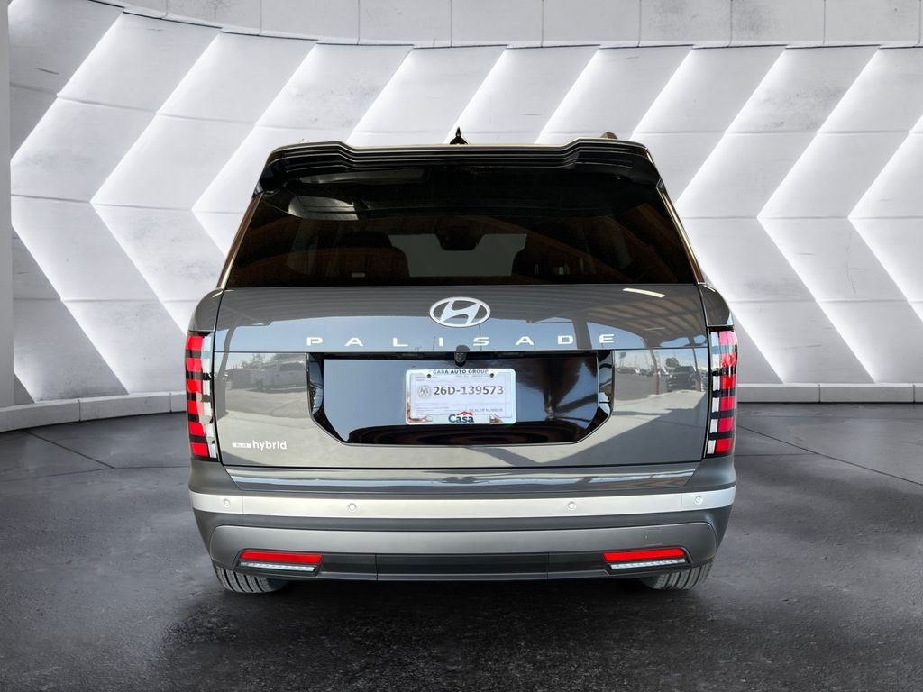 2026 Hyundai PALISADE HYBRID Blue SEL Premium 7P