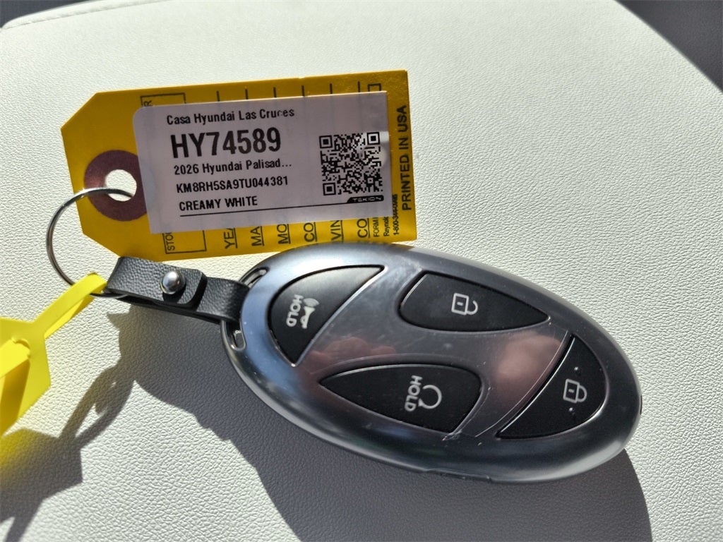 2026 Hyundai PALISADE HYBRID Blue SEL Premium 8P