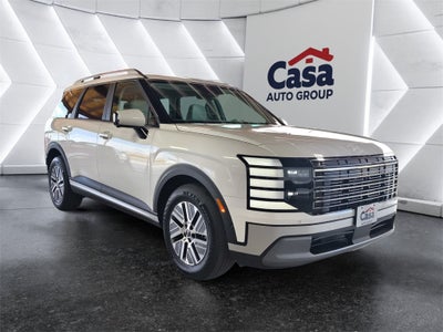 2026 Hyundai PALISADE HYBRID Blue SEL Premium 8P