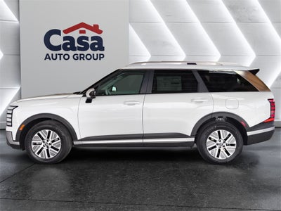 2026 Hyundai PALISADE HYBRID Blue SEL Premium 8P