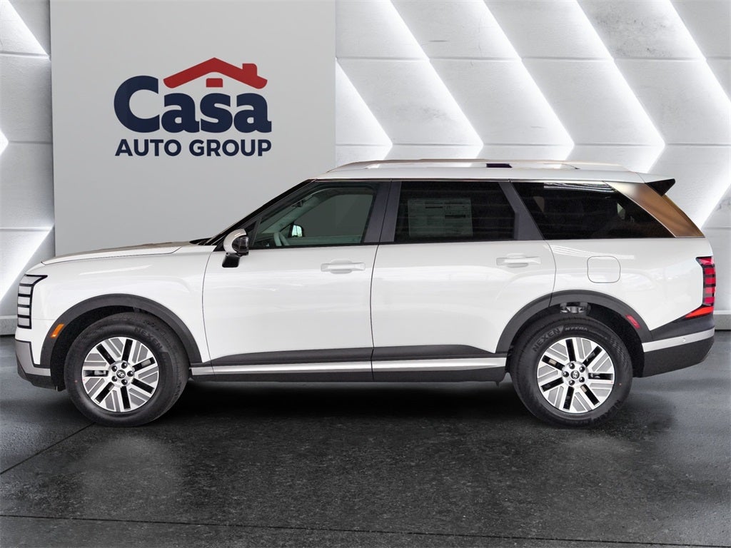 2026 Hyundai PALISADE HYBRID Blue SEL Premium 8P