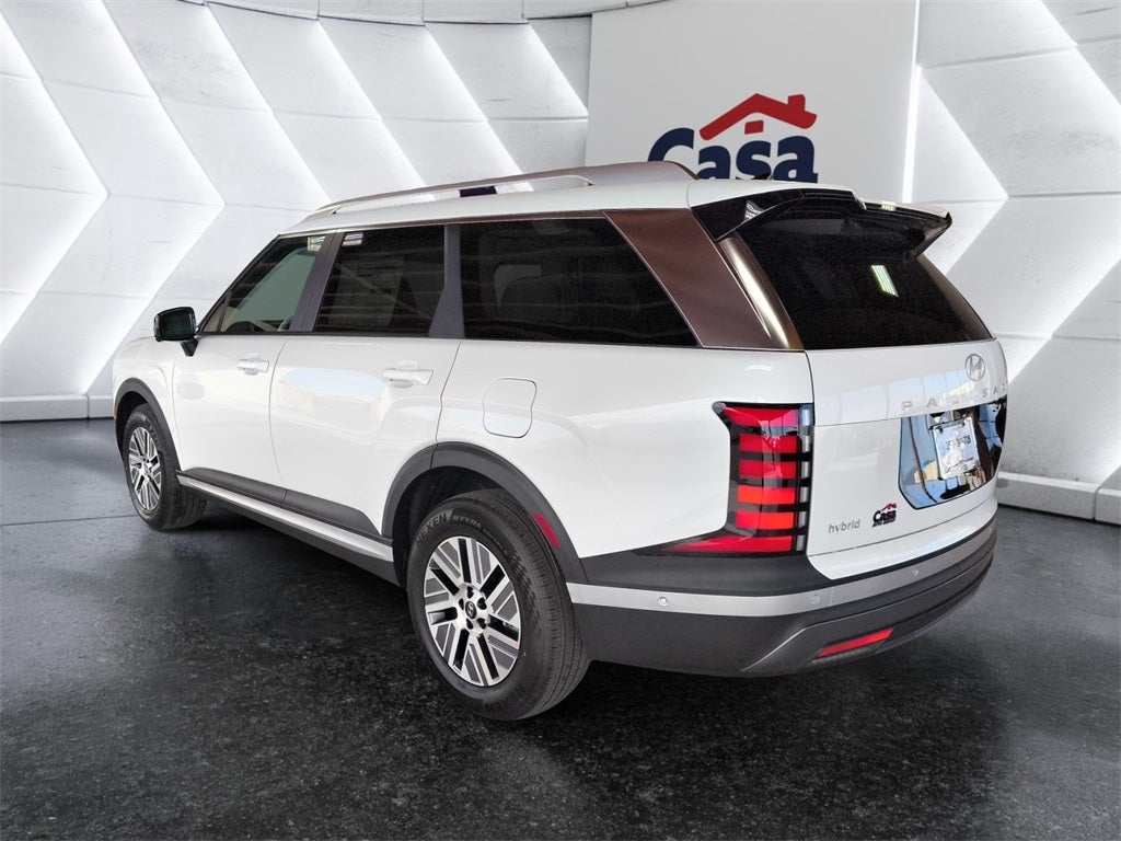 2026 Hyundai PALISADE HYBRID Blue SEL Premium 8P