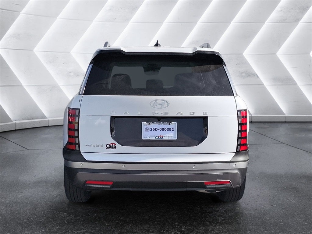2026 Hyundai PALISADE HYBRID Blue SEL Premium 8P