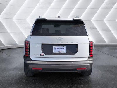 2026 Hyundai PALISADE HYBRID Blue SEL Premium 8P