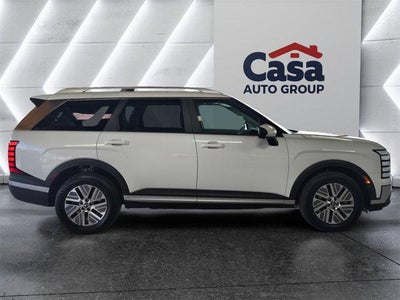 2026 Hyundai PALISADE HYBRID Blue SEL Premium 8P