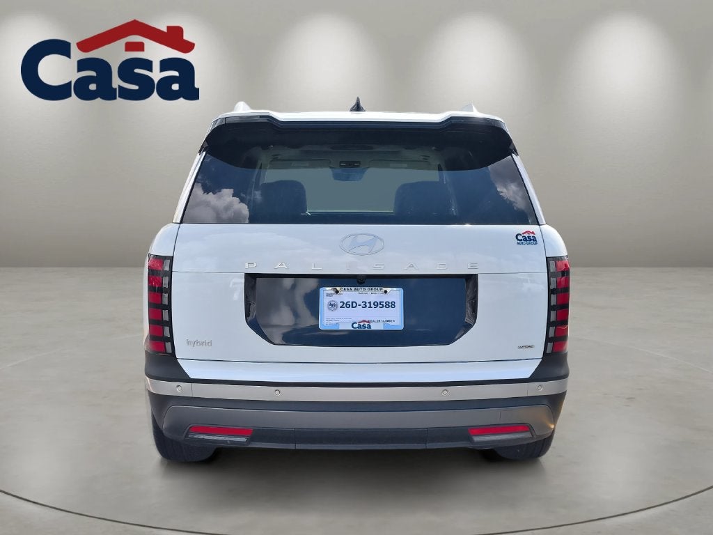 2026 Hyundai PALISADE HYBRID SEL Premium 7P