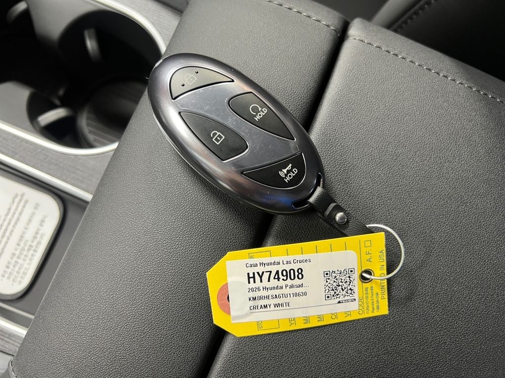 2026 Hyundai PALISADE HYBRID SEL Premium 7P