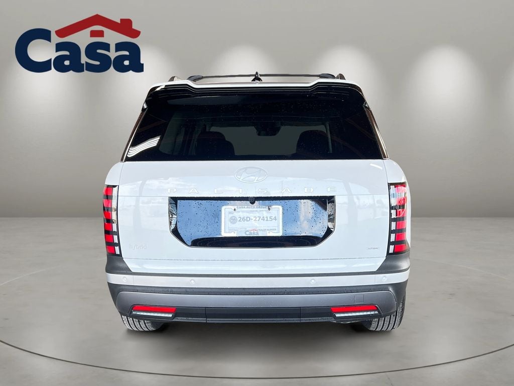 2026 Hyundai PALISADE HYBRID SEL Premium 7P