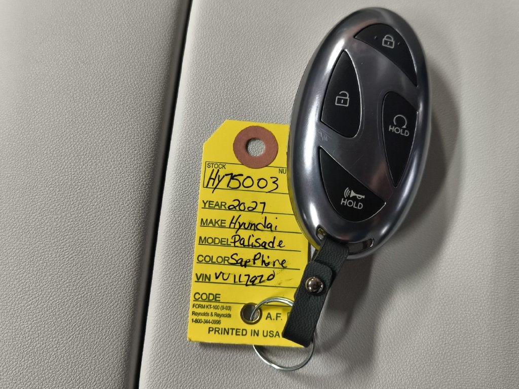 2027 Hyundai PALISADE HYBRID SEL Premium