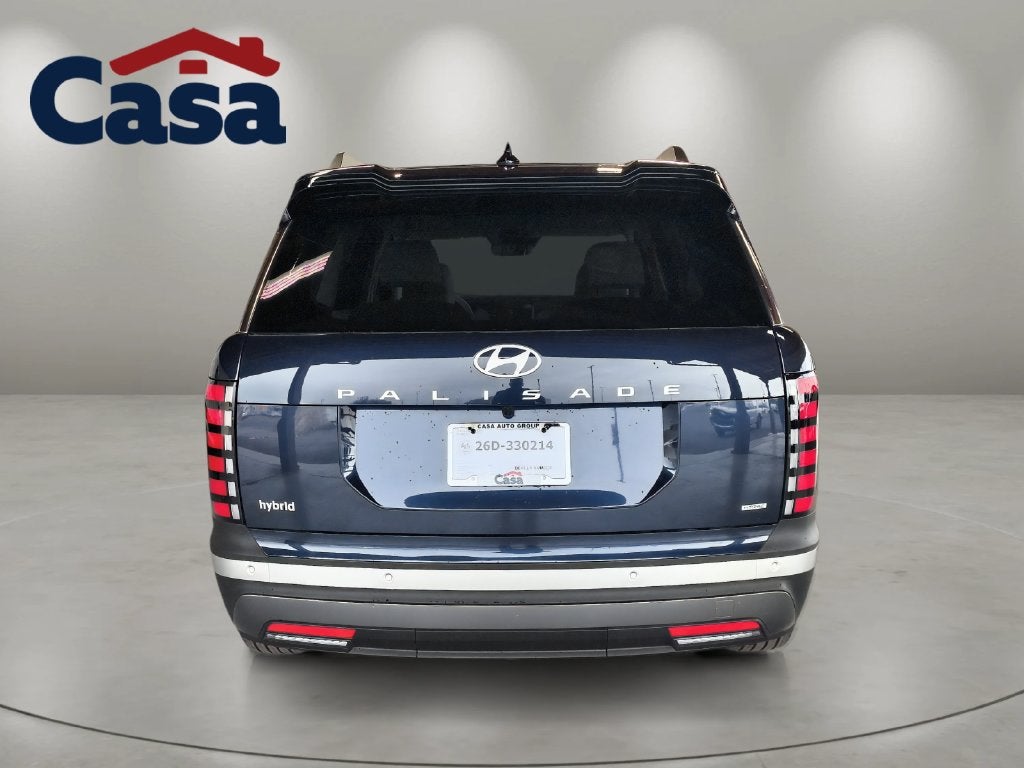 2027 Hyundai PALISADE HYBRID SEL Premium
