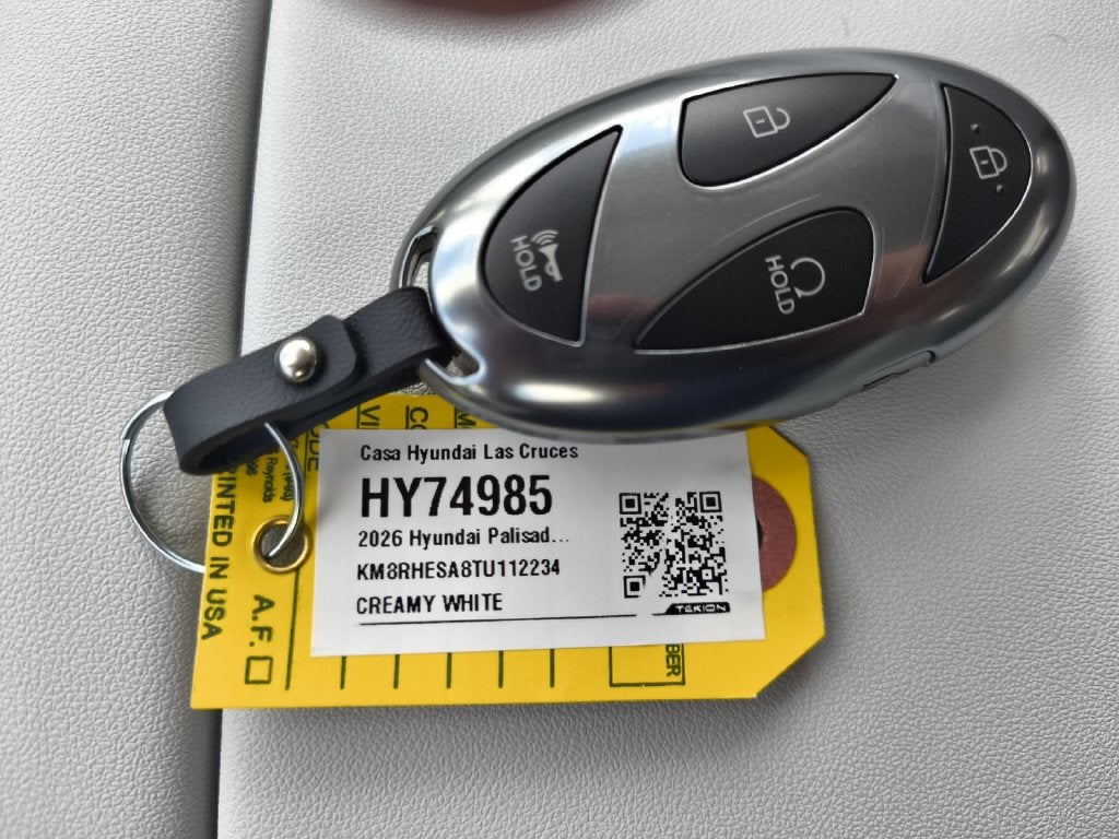 2026 Hyundai PALISADE HYBRID SEL Premium 7P
