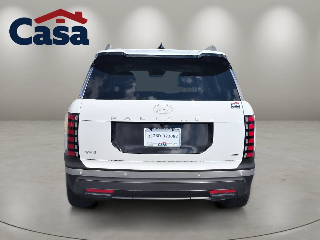 2026 Hyundai PALISADE HYBRID SEL Premium 7P