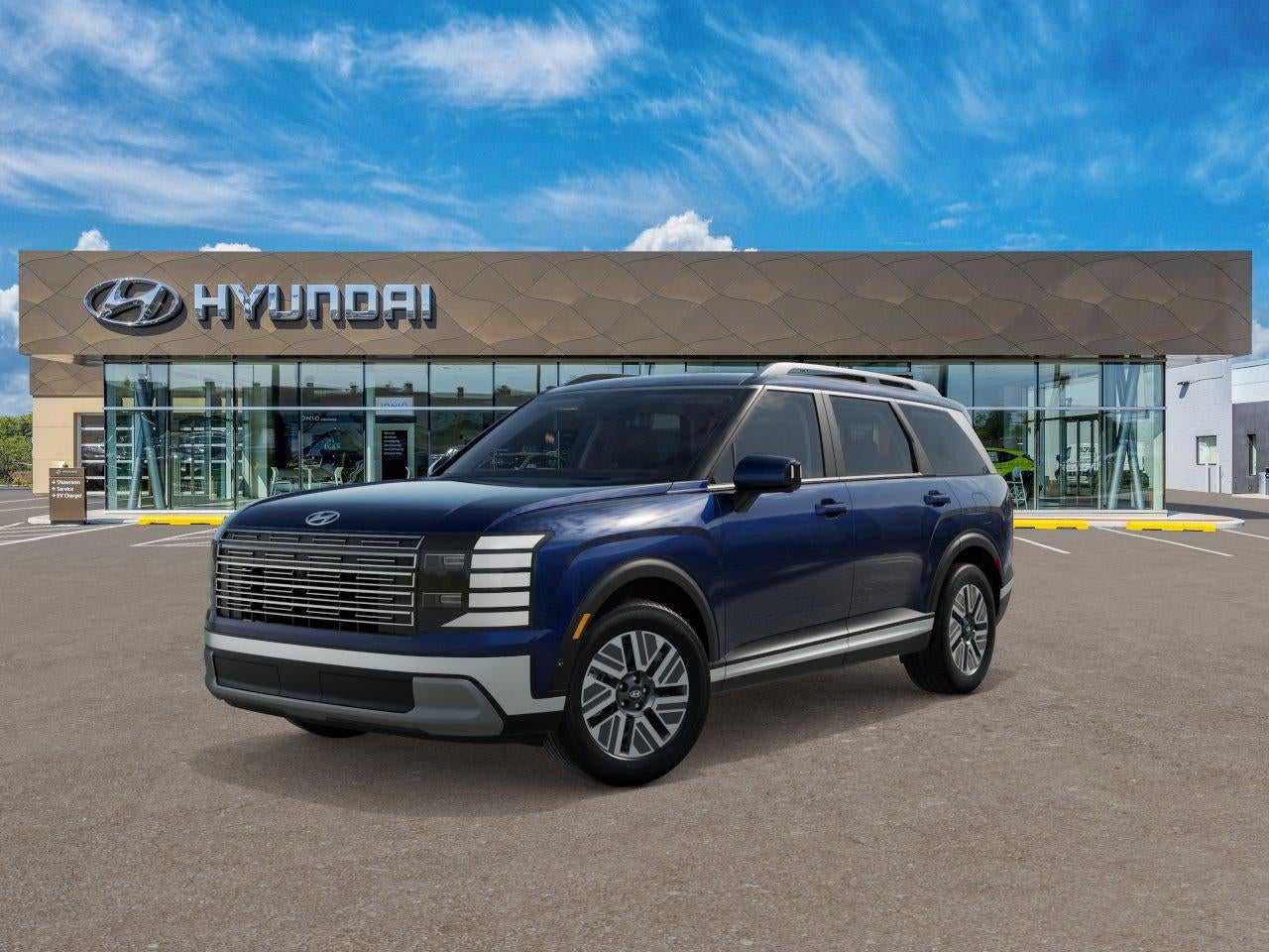 2027 Hyundai PALISADE HYBRID SEL Premium