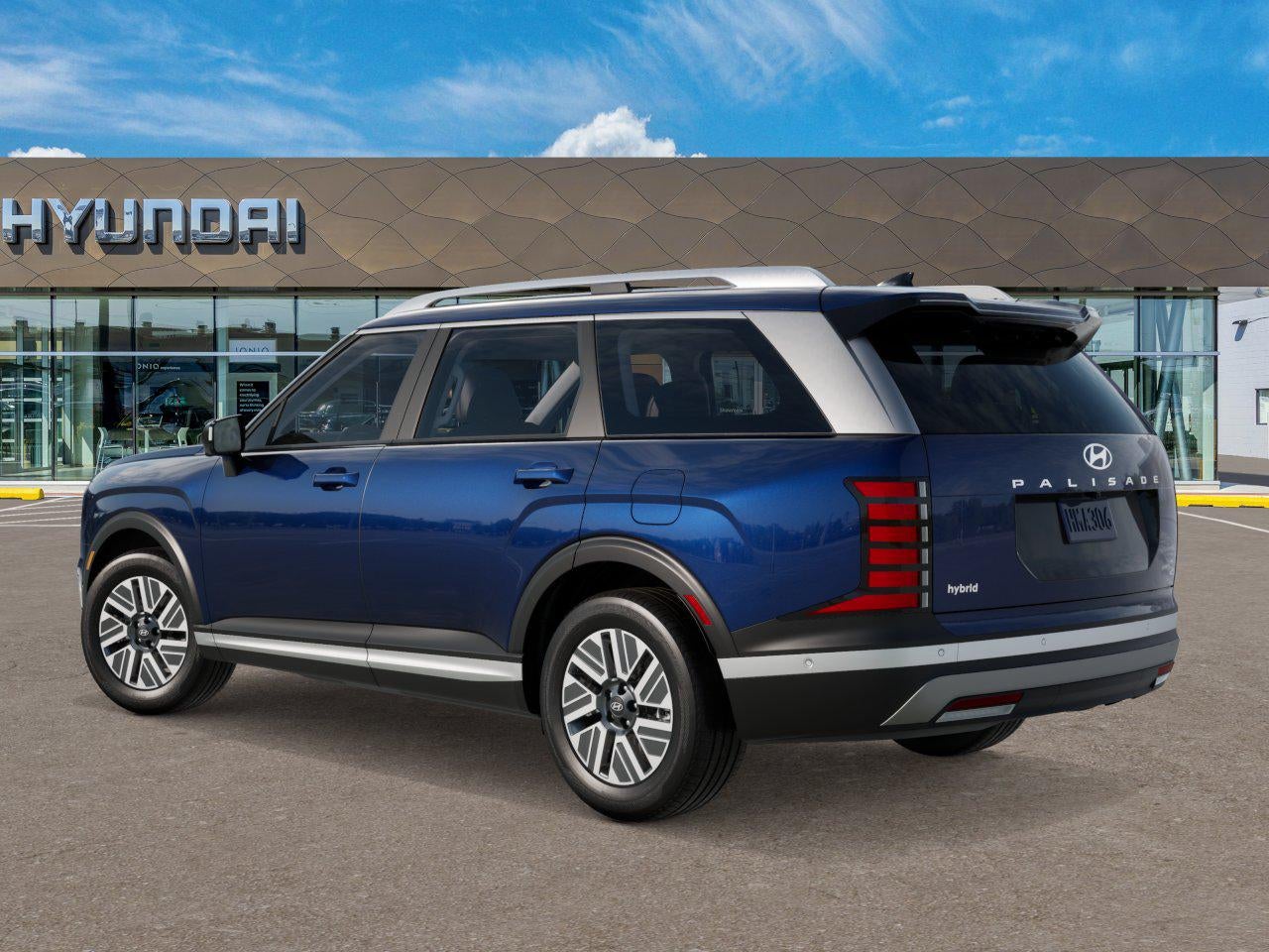 2027 Hyundai PALISADE HYBRID SEL Premium