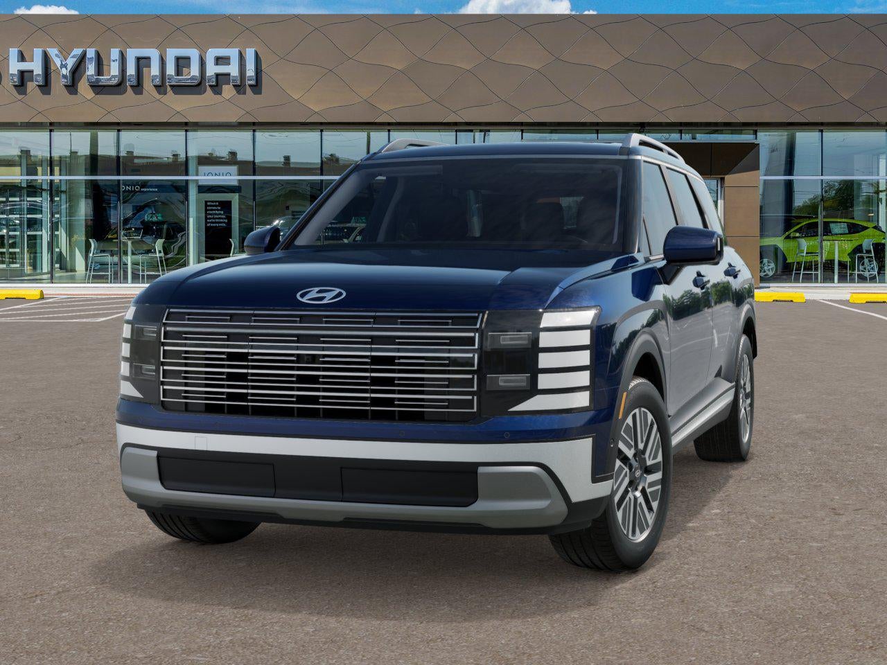 2027 Hyundai PALISADE HYBRID SEL Premium