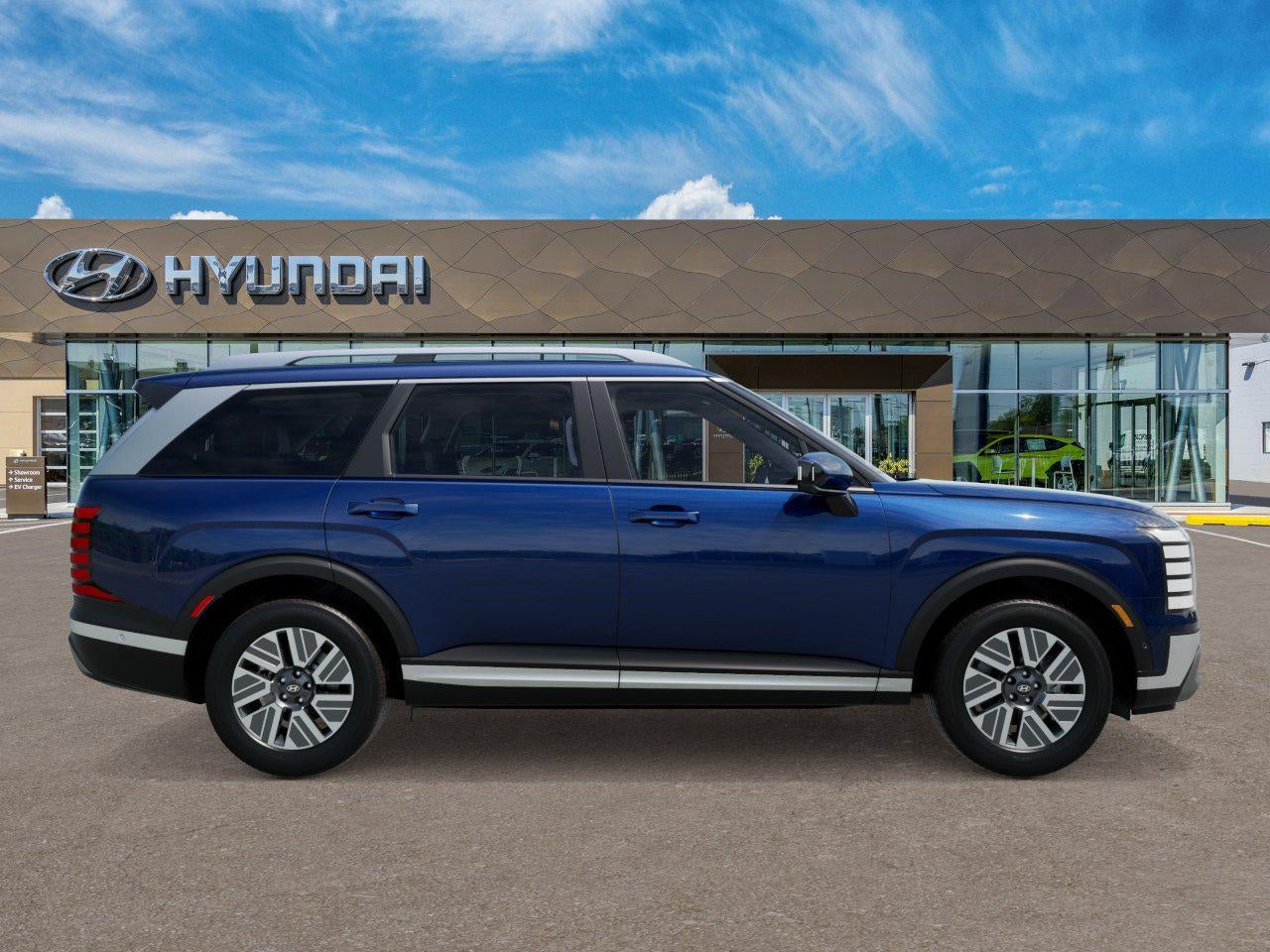 2027 Hyundai PALISADE HYBRID SEL Premium