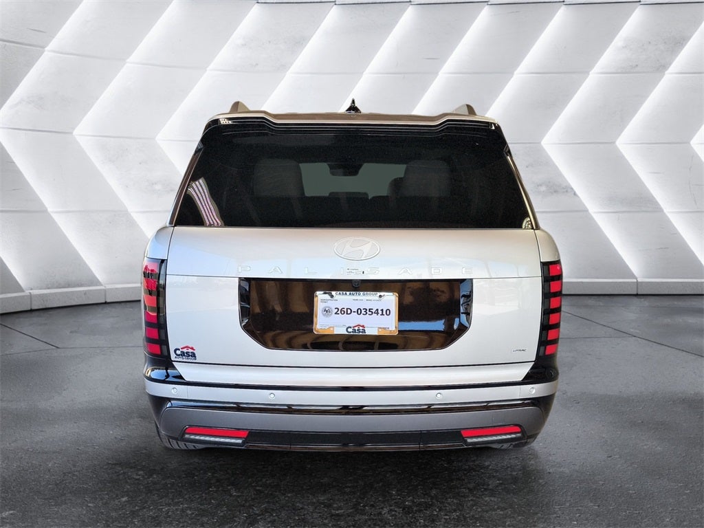 2026 Hyundai PALISADE Limited AWD