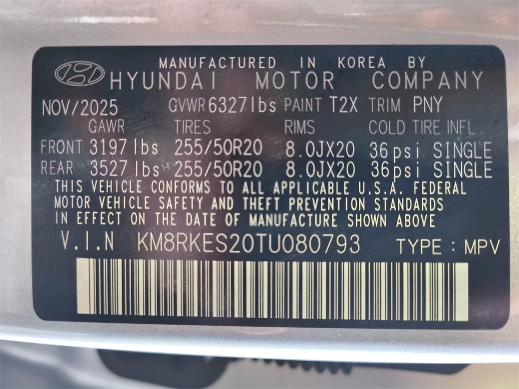 2026 Hyundai PALISADE Limited AWD