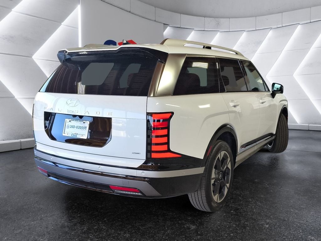 2026 Hyundai PALISADE Limited AWD