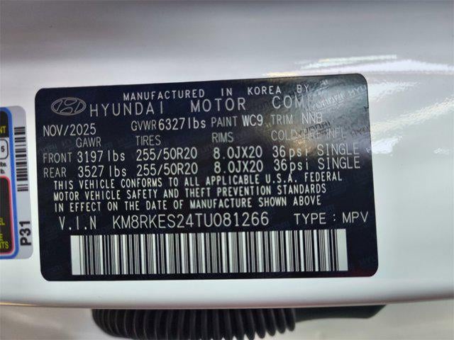 2026 Hyundai PALISADE Limited AWD