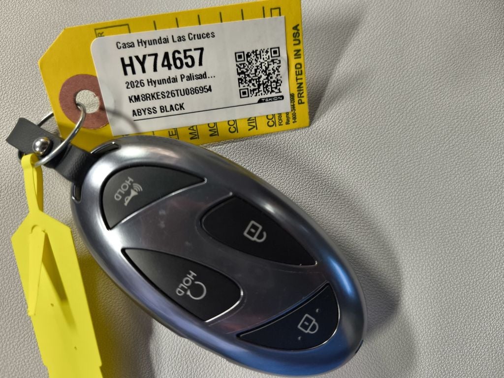 2026 Hyundai PALISADE Limited AWD