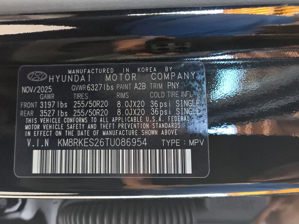 2026 Hyundai PALISADE Limited AWD