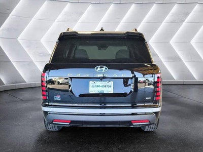 2026 Hyundai PALISADE Limited AWD