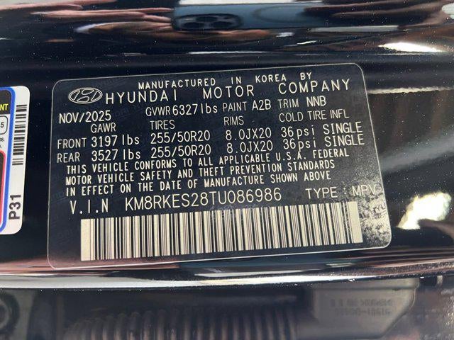 2026 Hyundai PALISADE Limited AWD