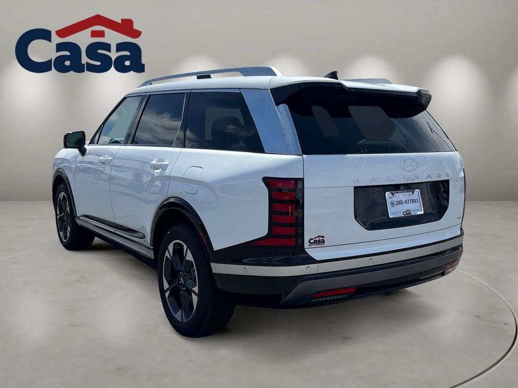 2026 Hyundai PALISADE Limited AWD
