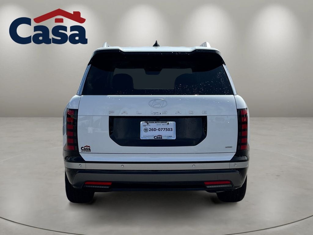2026 Hyundai PALISADE Limited AWD