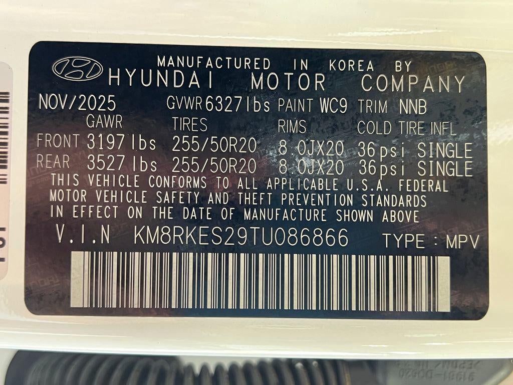 2026 Hyundai PALISADE Limited AWD