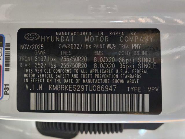 2026 Hyundai PALISADE Limited AWD