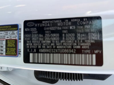 2026 Hyundai PALISADE Limited AWD