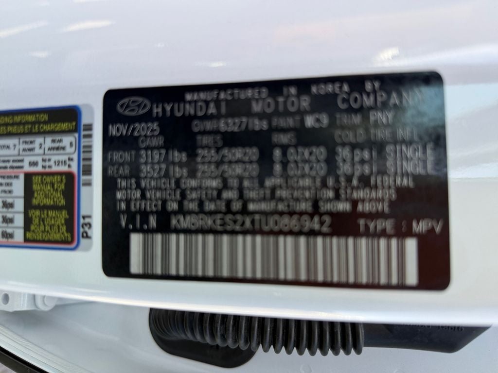 2026 Hyundai PALISADE Limited AWD