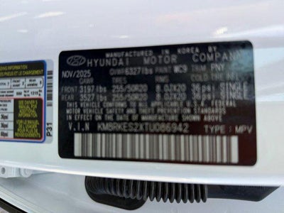 2026 Hyundai PALISADE Limited AWD