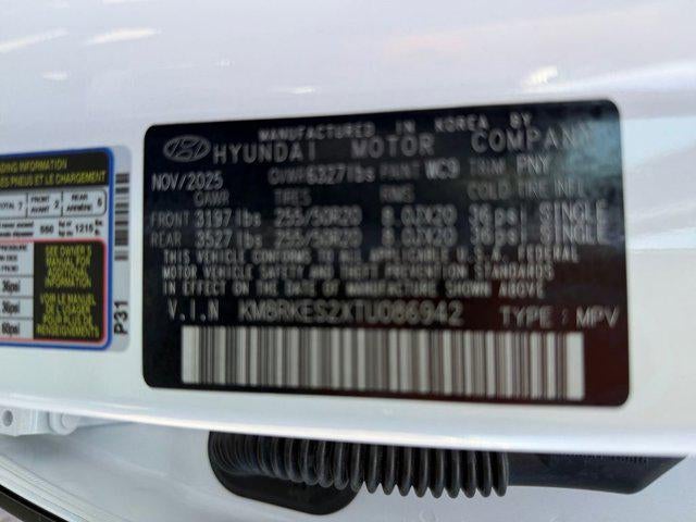 2026 Hyundai PALISADE Limited AWD