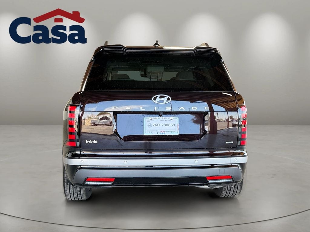 2027 Hyundai PALISADE HYBRID Limited 7P