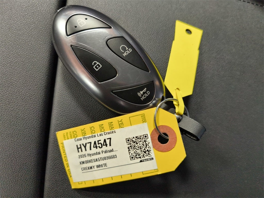 2026 Hyundai PALISADE HYBRID Limited