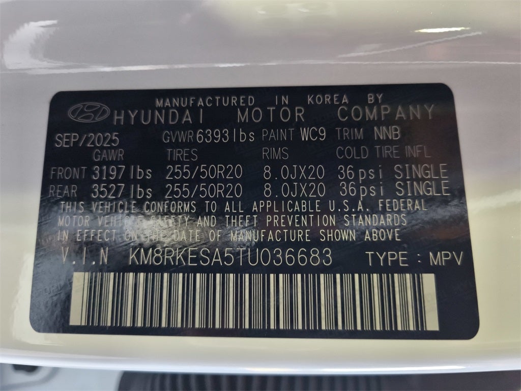 2026 Hyundai PALISADE HYBRID Limited