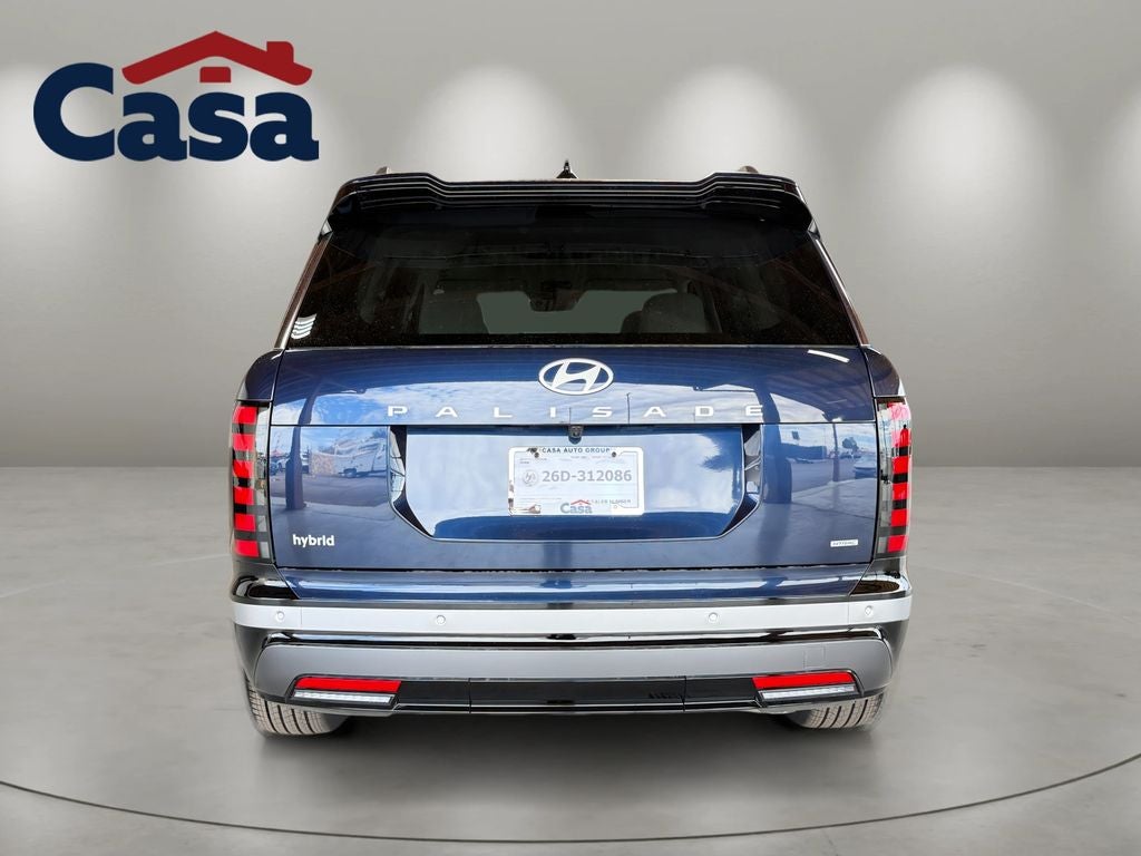 2027 Hyundai PALISADE HYBRID Limited 7P