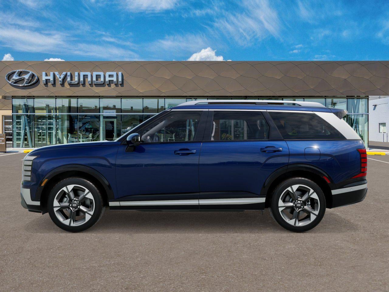 2027 Hyundai PALISADE HYBRID Limited 7P