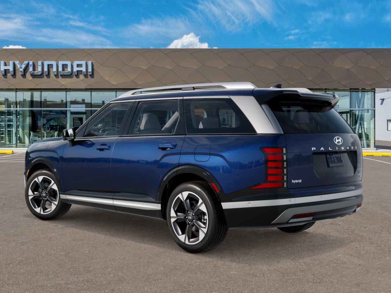 2027 Hyundai PALISADE HYBRID Limited 7P
