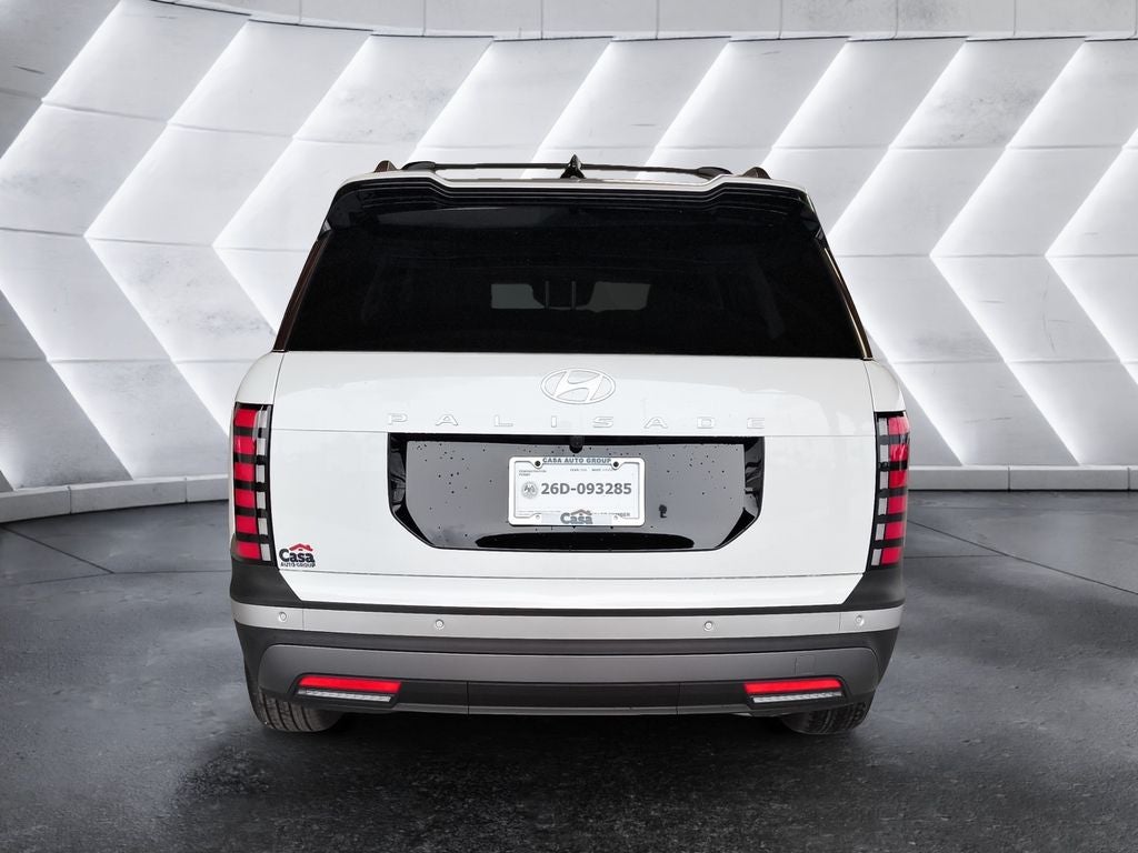 2026 Hyundai PALISADE SEL FWD