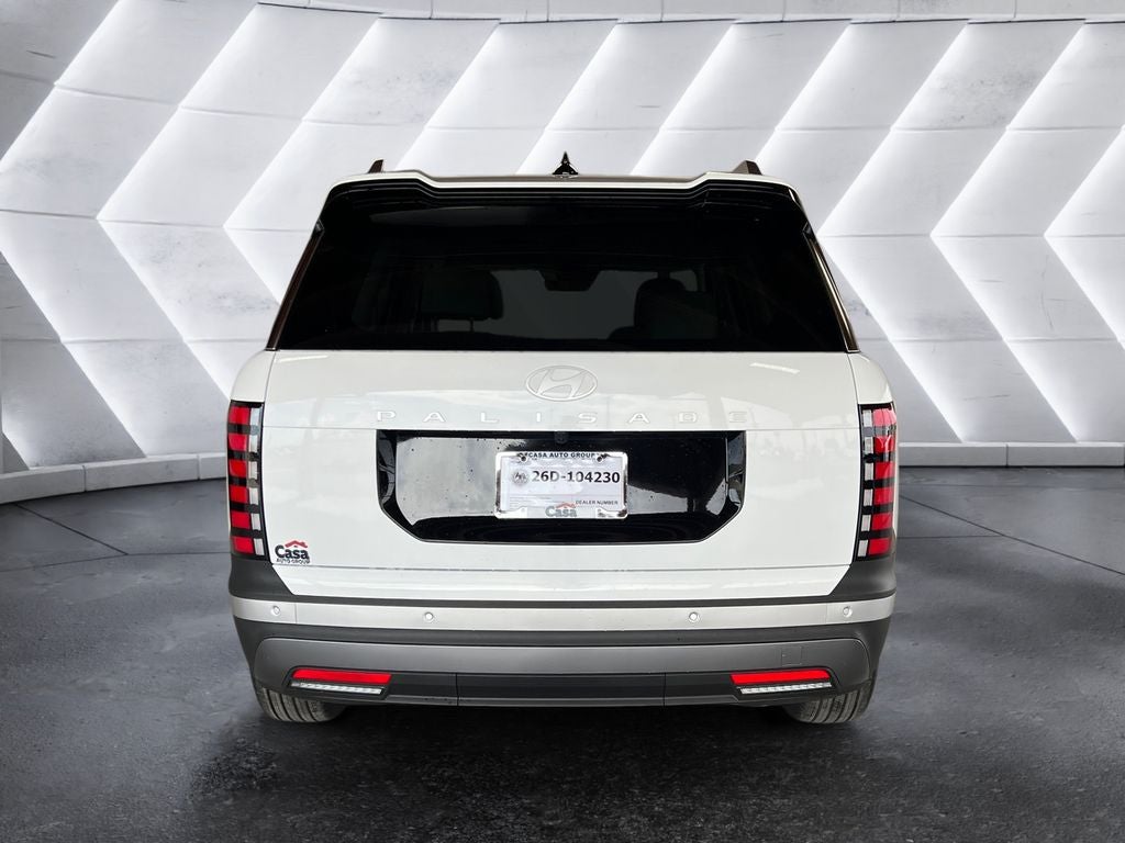 2026 Hyundai PALISADE SEL FWD