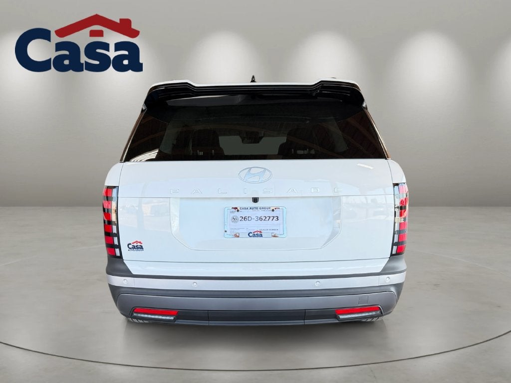 2027 Hyundai PALISADE SEL FWD