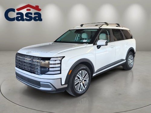2027 Hyundai PALISADE HYBRID Blue SEL 7P