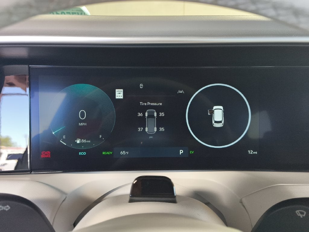 2027 Hyundai PALISADE HYBRID Blue SEL 7P