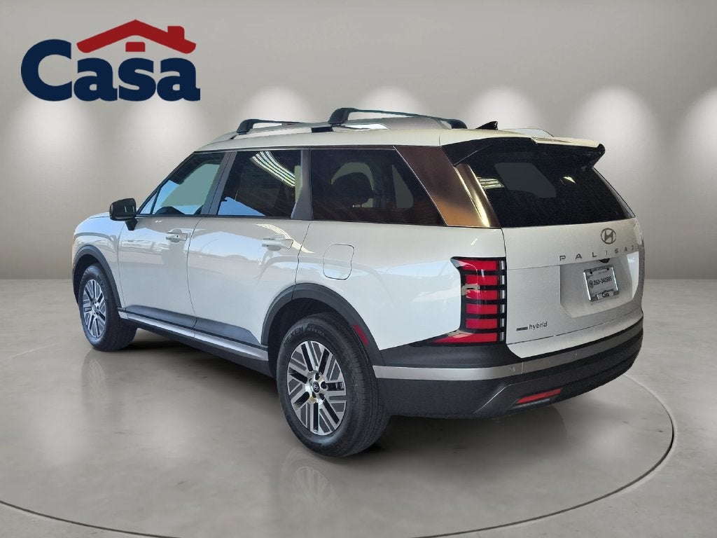 2027 Hyundai PALISADE HYBRID Blue SEL 7P