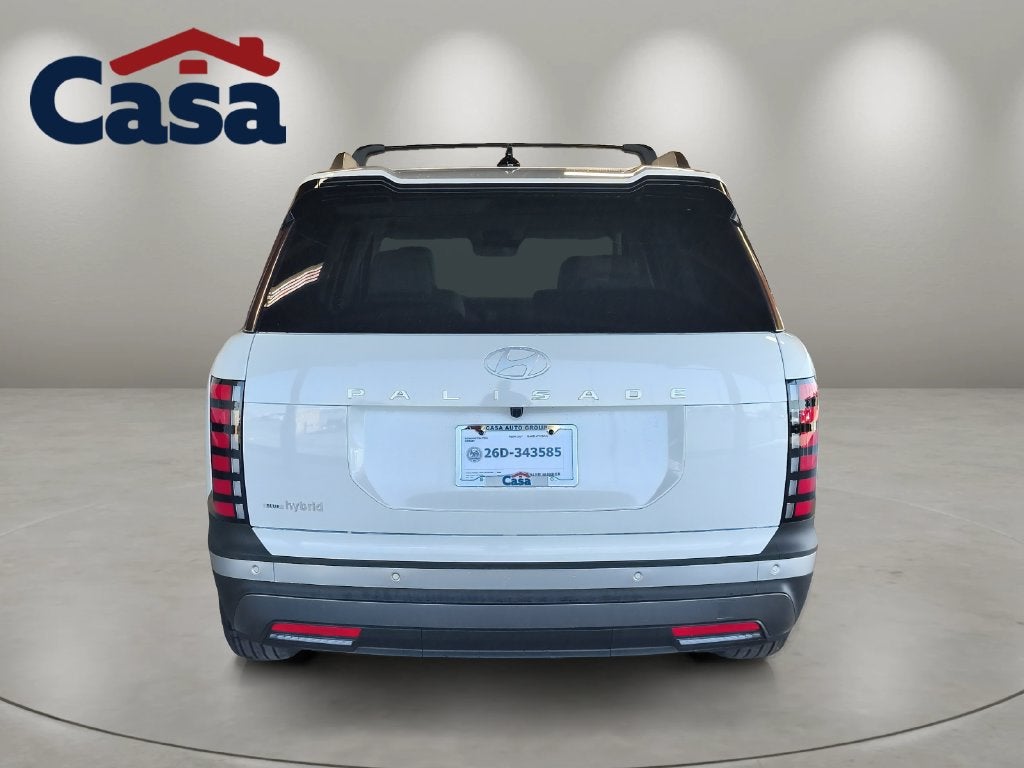 2027 Hyundai PALISADE HYBRID Blue SEL 7P